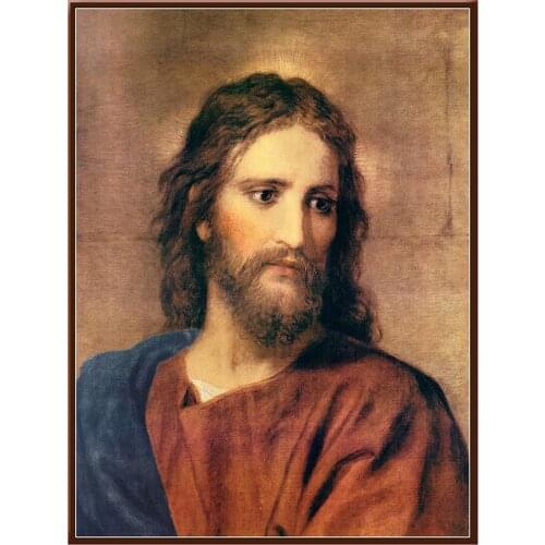 Region Orthodox Icon DIY 11CT Cross Stitch Embroidery Kits Craft Needlework Set Cotton Thread Printed Canvas Home Sell