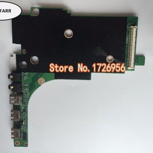 Original for Dell Precision M6600 I/O Audio USB Card Reader IEEE Assembly Board 0JNGMJ JNGMJ