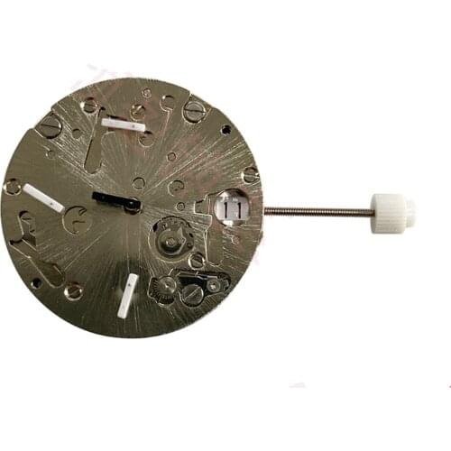 Original and new ISA9232 six-pin quartz movement watch parts shipped without batteries