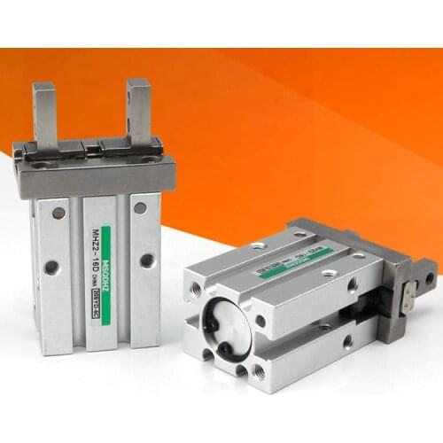 Mask Machine cylinder, pneumatic finger cylinder MHZ2-6D MHZ2-10D MHZ2-16D MHZ2-20D MHZ2-25D MHZ2-32D MHZ2-40D