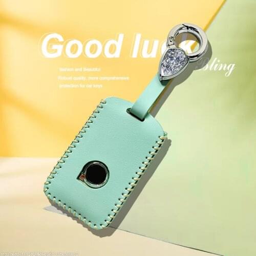 Suitable for Volvo XC60 XC90 S90 V90 S60 V60 xc40 car key bag for men and women car accessories