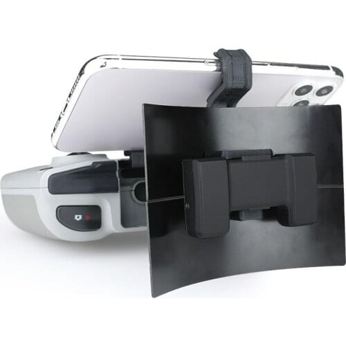 Remote control Signal antenna booster board with mobile phone holder clip for dji mavic air 2 drone Accessories