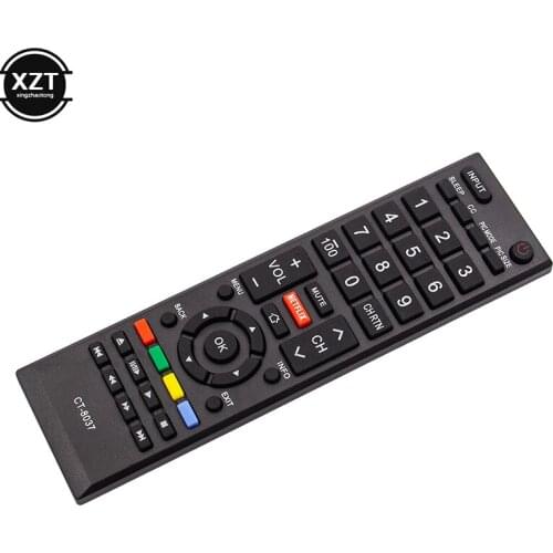Smart TV Remote Control Replacement for Toshiba TV CT-8037 40L3400U 50L3400U 58L5400UC 65L5400UC 40L3400UC 50L3400UC 58L5400UC