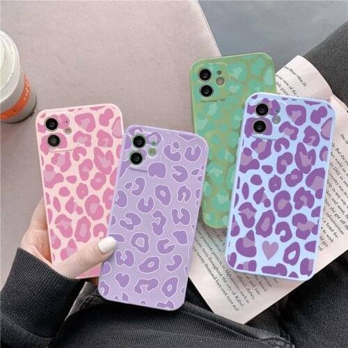 Retro Leopard Cases For Huawei P30 P20 P50 P40 Y6 Y7 Y9 Prime PSmart 2019 Lite Honor 10 Play 9A 9X 9C 8X 20 Pro 10i 9 Lite E TPU