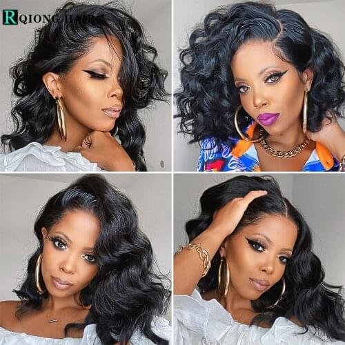 RQIONG HAIR Synthetic Hair Multicolored