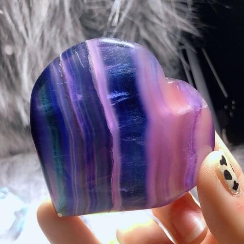 Fluorite heart 2057