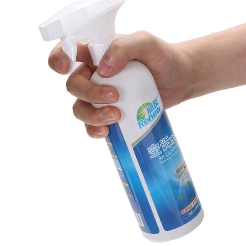 500ml Air Conditioner Cleaner All-Purpose Foaming Sprayer Coil Condenser Cleaning Leaner Dust Household Cleaner