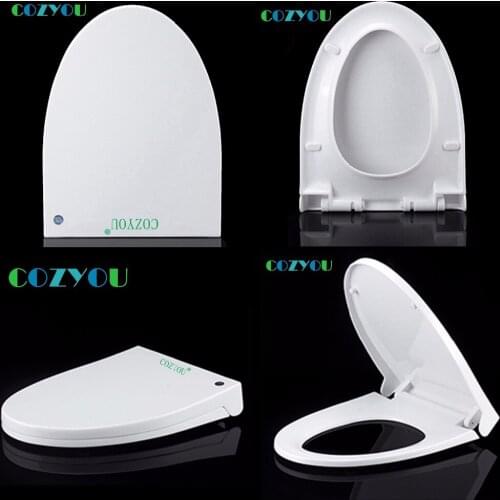 Elongated V PP Toilet seat Slow Close Double button Quick-Release length 450mm to 500mm,width 360mm to 380mm GBP17318SV