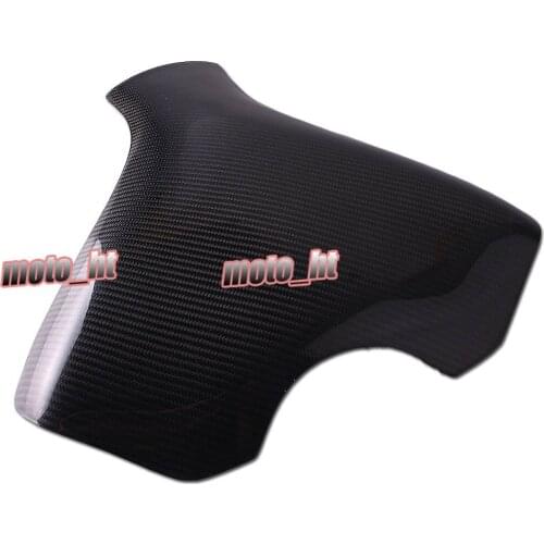 Carbon Fibre Style Motorcycle Oil Fuel Gas Tank Cover Protector Guards for Kawasaki Z1000 Z 1000 2010 2011