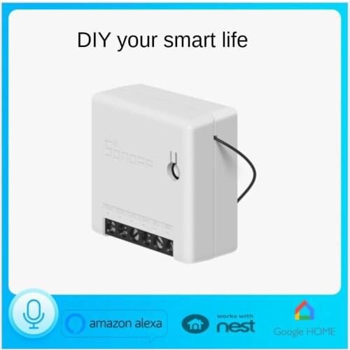 MINI R2 dual-control smart WIFI switch two-way control supports Alexa voice