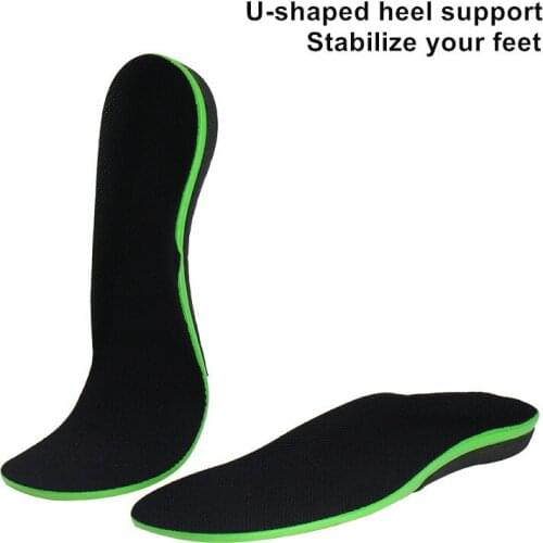 New Spring Silicone Gel Insoles Orthopedic Student Men Sports Shoes Insoles Absorption Sweat Arch Support Running Shoe Pad Hot