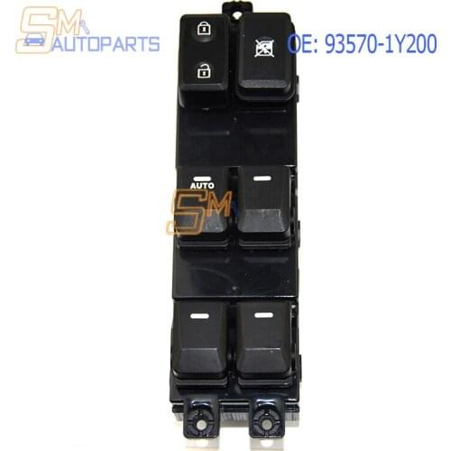 High Quality Power Window Switch For KIA Morning Picanto 2011-2016 93570-1Y200 935701Y200