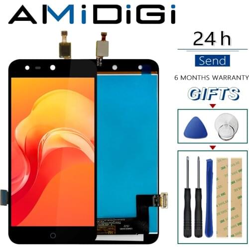 For ZTE Blade X5 /Blade D3 T630 LCD display and Touch Screen Assembly perfect 5.0 inch For ZTE Blade X5 D3 T630+Tools