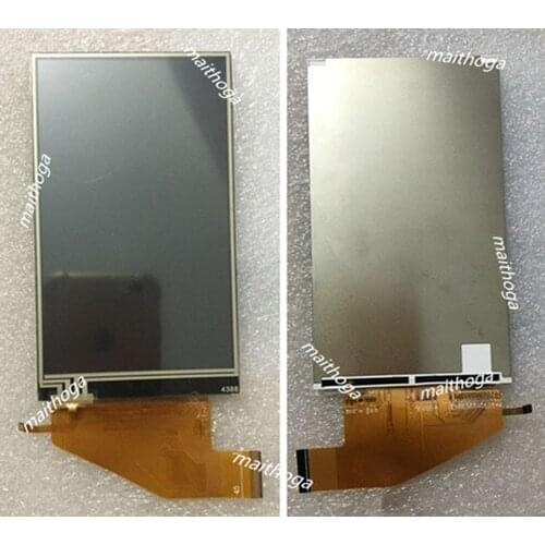 IPS 4.3 inch 45P 16.7M SPI RGB HD TFT LCD Screen with Touch Panel RM68120 Drive IC 480*800 Parallel Interface