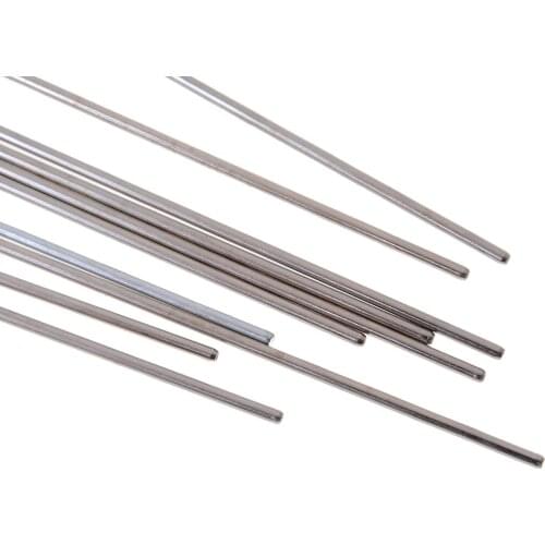 10pcs Model Car Axle Gear Shaft DIY Mini Transmission Shaft Diameter 2mm Small Shaft Peeler 2*100mm