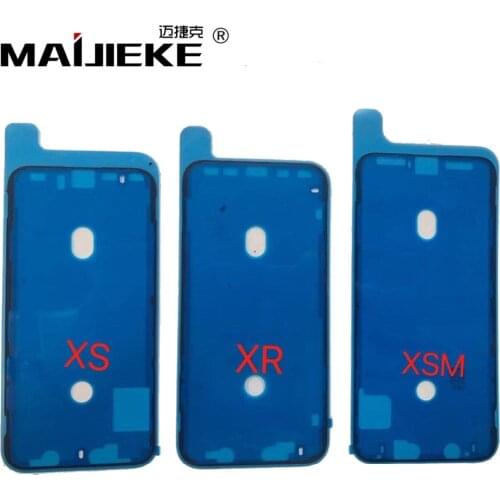 100XOri Stickers Adhesive Tape for iphone 12 11 pro max XS Max XR 6s 7 8 plus LCD touch screen Waterproof sticker Sealant screen