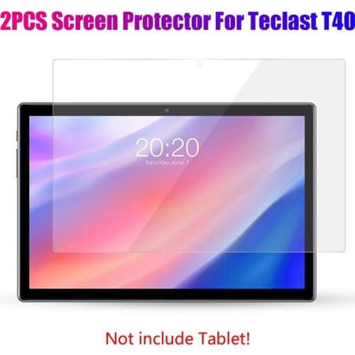 2PCS Screen Protector for Teclast T40 10.4 Inch Tablet Tempered Protective Glass Protective Film