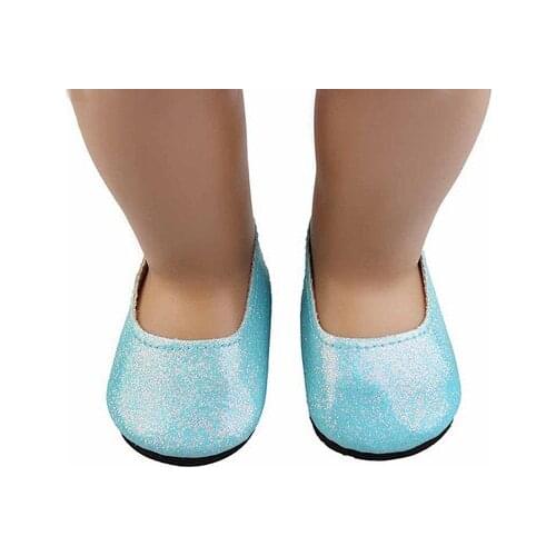 2021 New Pattern Fashion Shoes Fit 43Cm Baby New Born Reborn Doll &18 Inch American Our Generation Girl`s Toy