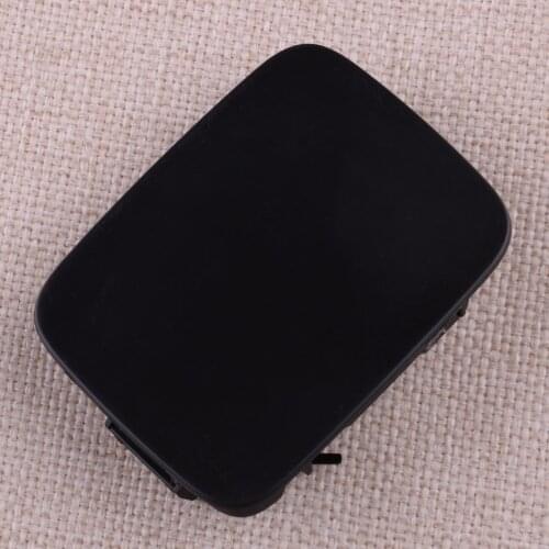 5216253906 52162-53040 Black Car Rear Left Bumper Tow Hook Eye Cover Cap fit for Lexus IS250 IS350 2010 2011 2012 2013