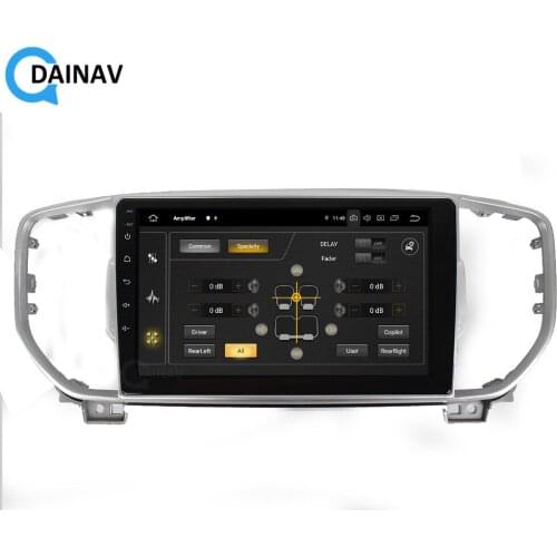 2 DIN Android 9.0 Car radio multimedia player FOR KIA Sportage R 4 2016-2019 car stereo autoradio GPS navigation HD screen