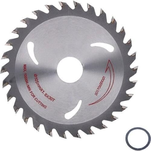 4''/105mm Tungsten-cobalt Alloy Circular Saw Blade 30T/40T Cutting Disc Saw Blades For Wood Aluminum Cutting Blade Tools