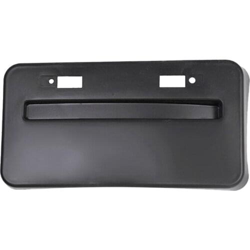 For Mitsubishi Lancer GTS EVO X 2008- Car Front Bumper License Plate Holder Relocator Base Bracket Frame