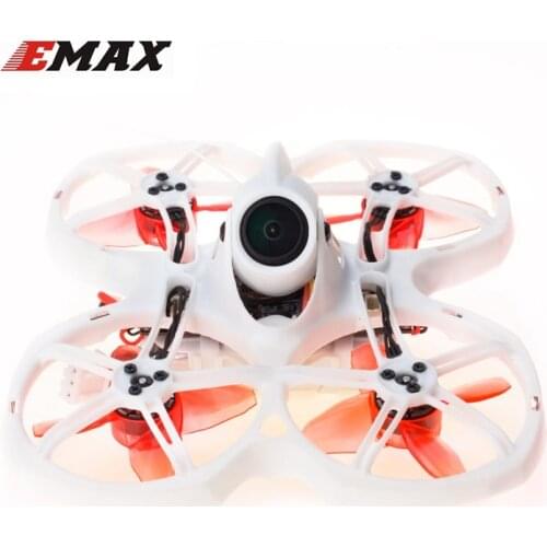 EMAX Tinyhawk II 75mm 1-2S Whoop FPV Racing Drone RC Quadcopter BNF FrSky D8 Runcam Cam 25/100/200mw VTX 5A Blheli_S ESC Toys