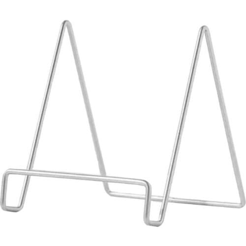 Geometric Desktop Placement Stand Mobile Phone Book Newspaper Collection Storage 85LA