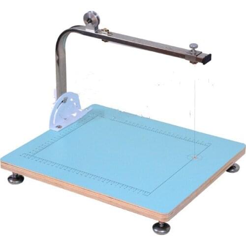 Hot Knife Styrofoam Cutter CUTS FOAM KT Board WAX Cutting Machine Working Stand