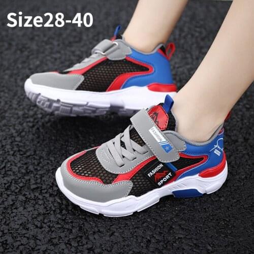 Children Casual Running Shoes for Boys Lightweight Breathable Boys Sport Shoes Kids Sneakers Fashion Casual Children Shoes 2021