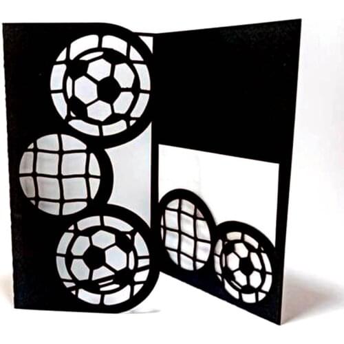 Miss Vintage Football Craft Metal Cutting Dies Cut Die Birthday Wedding Invitation Card Scrapbook Paper Mould Punch Stencils