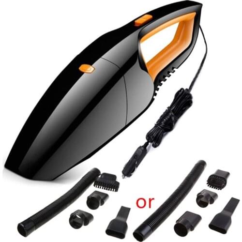 Strong Power Car Vacuum Cleaner DC 12V 120W Cordless Wet and Dry Dual Use Auto Portable Vacuums Cleaner For home Office