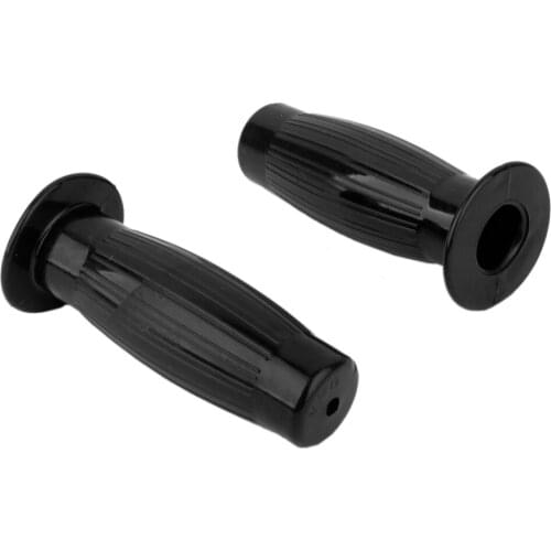 Motorcycle Rubber GEL 7/8" Handle Bar Cover Hand Grips Bike 22MM