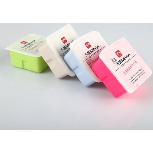 HIMI Gouache Watercolor Refill Paint (30ml/Pc*4PCS) Unique Jelly Cup Design Non Toxic,Portable Kit for Artist, Hobby,Kid