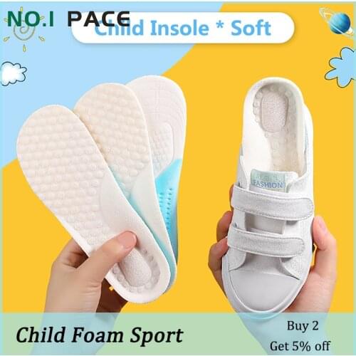 NOIPACE Children’s Sports Foam Insoles Orthopedic Arch Support Shoes Pad Comfortable Perform Heel Cushion Plantar Fasciitis Sole