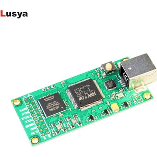 New USB Digital Audio Interface AS318B PCM1536 DSD1024 Compatible with Amanero XMOS I2S For HiFi DAC F10-013