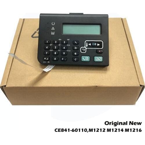 Original New for HP M1210 M1212 M1213 M1217 HP1212 1212 Display Keypad LED Control Panel Assembly CE841-60110 CE841-60109