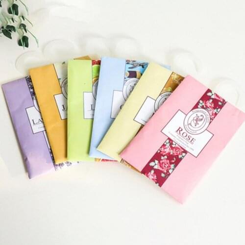 Fresh Air Scented Fragrance Home Wardrobe Drawer Car Perfume Sachet Bag Package Bag Package