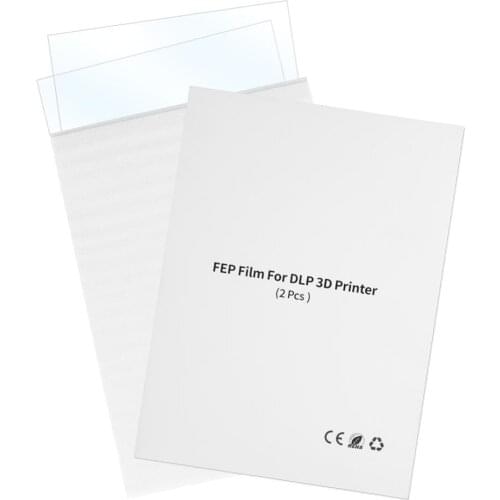 140x200mm SLA/LCD FEP Film For Photon ELEGOO MARS PRO WanHao D7 Nova 3D Resin UV Light 3D Printers Part FEP Sheets