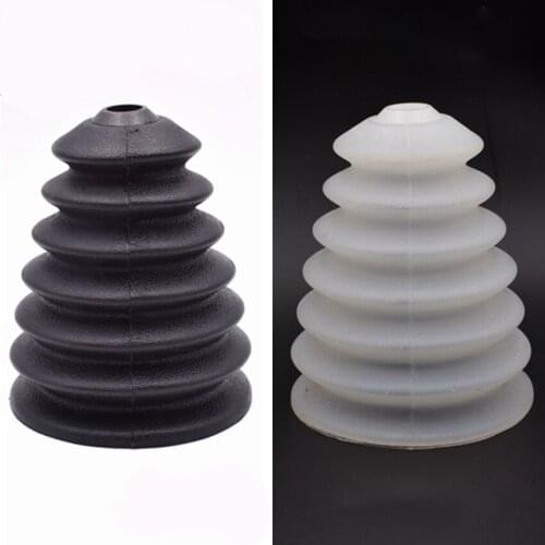 Dust Cover for Drill Rubber Dust Collector +4 Rubber Rings Dust Cover for Electric Hammer, Impact Drill Power Tool Accessories