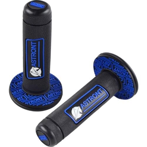 Rubber Handlebar Hand Grips Dirt Bike Handle Grip For Yamaha YZ 125 250 250F 450F 250X WR 250R 450R 2019 2018 2017 2016 2015