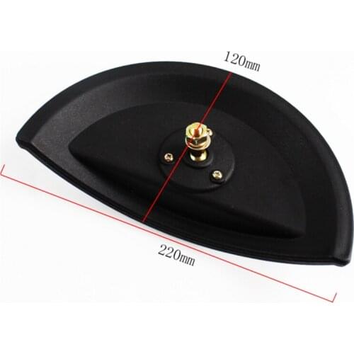 Forklift wide angle mirror rearview mirror rearview mirror resultant force Hangzhou forklift platform Rifu cab mirror