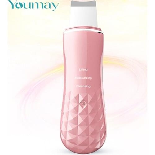 Skin Scrubber Face Spatula Peeling Kawitacyjny Limpieza Cleaning Care Facial Face Dirt Blackhead Removal Reduce Wrinkles Spot