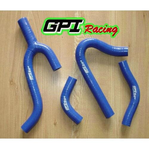 GPI silicone radiator hose FOR KTM 250MXC 250 MXC 1998 1999 2000 2001 2002 98 99 00 01 02 BLUE
