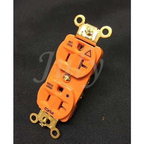 CM audio 811AU gold-plated ice fire version audio power wall plug power socket