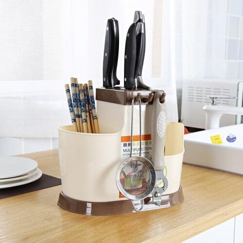Kitchen Drain Tableware Storage Rack Cutter Storage Holder Kitchen Accessories Cutlery Drying Rack Flatware Drain Tidy Organizer