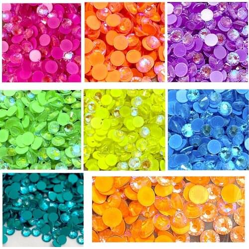 Ss3-ss20 Mix size Handicraft Violet strass Flat Back non hot fix rhinestones Round crystal glass DIY nail art Craft DIY Needlewo