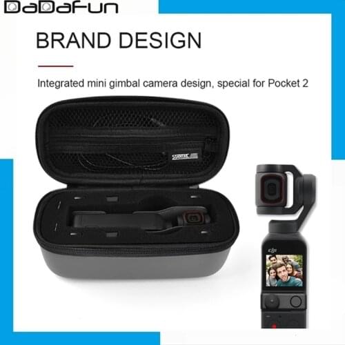STARTRC handle gimbal accessories Bag Waterproof Carrying Case Portable Storage bag with wrist strap for DJI Osmo pocket 2