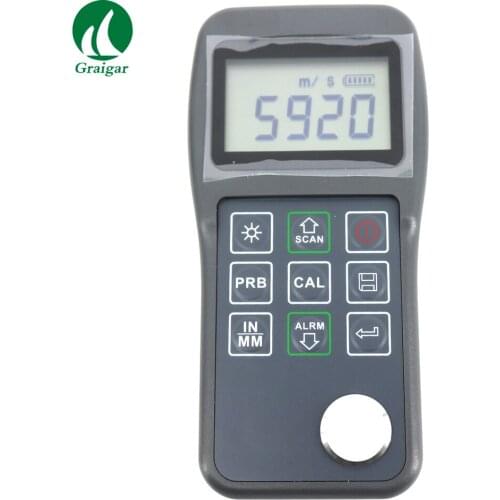 Ultrasonic Thickness Gauge thickness Meter/Tester MT150 4.5 digits LCD with EL backlight
