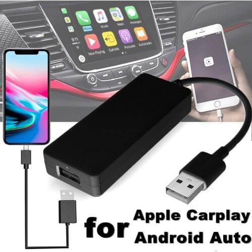 USB Android Navigation Player Smart Link Dongle for iOS Apple CarPlay Android Auto Car Styling